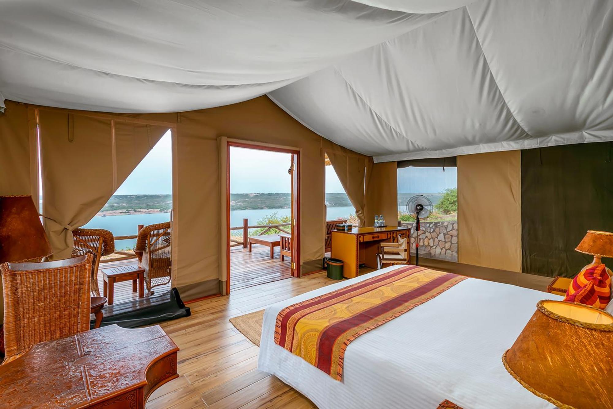 Mweya Safari Lodge Katwe Bagian luar foto