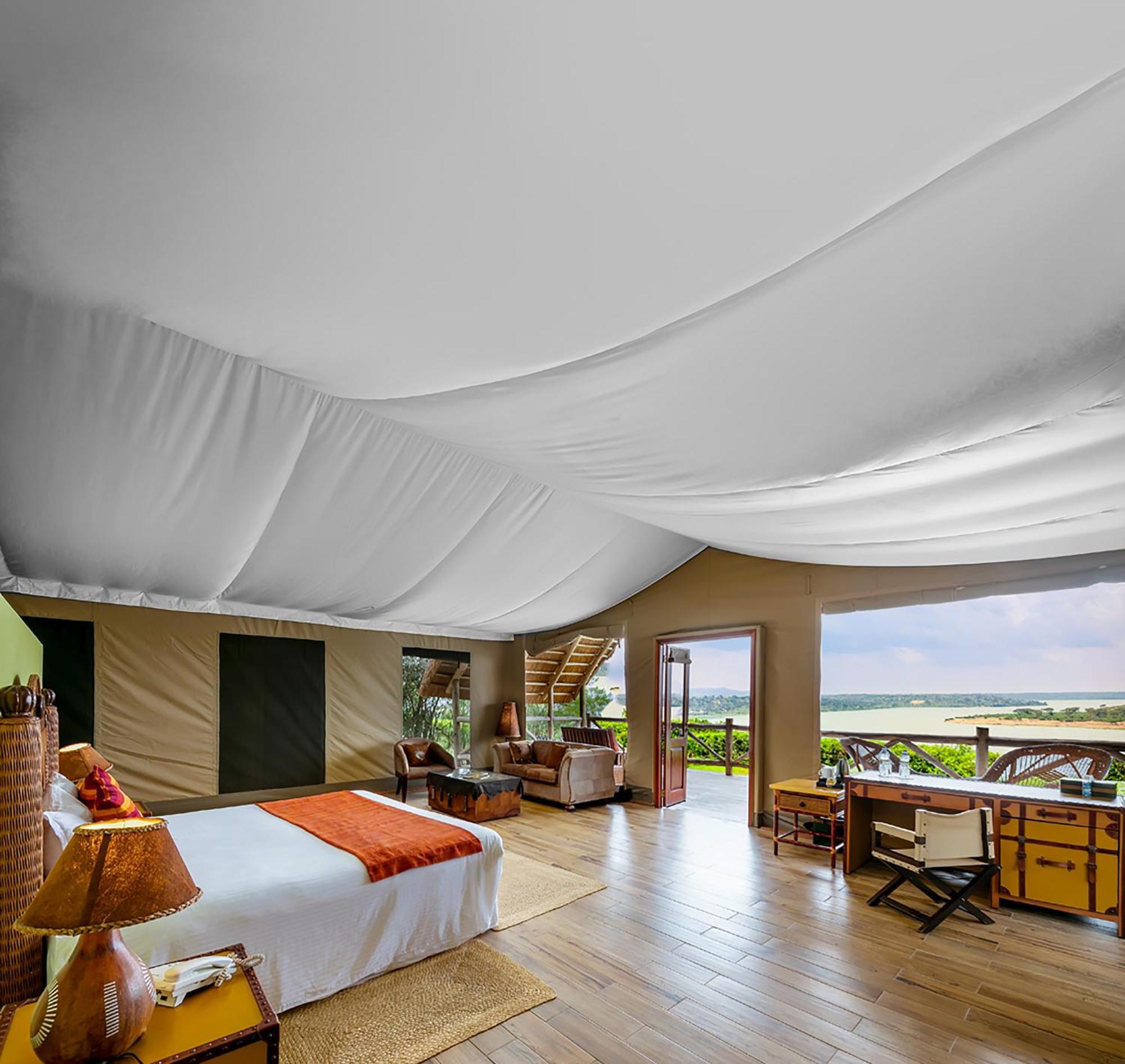 Mweya Safari Lodge Katwe Bagian luar foto