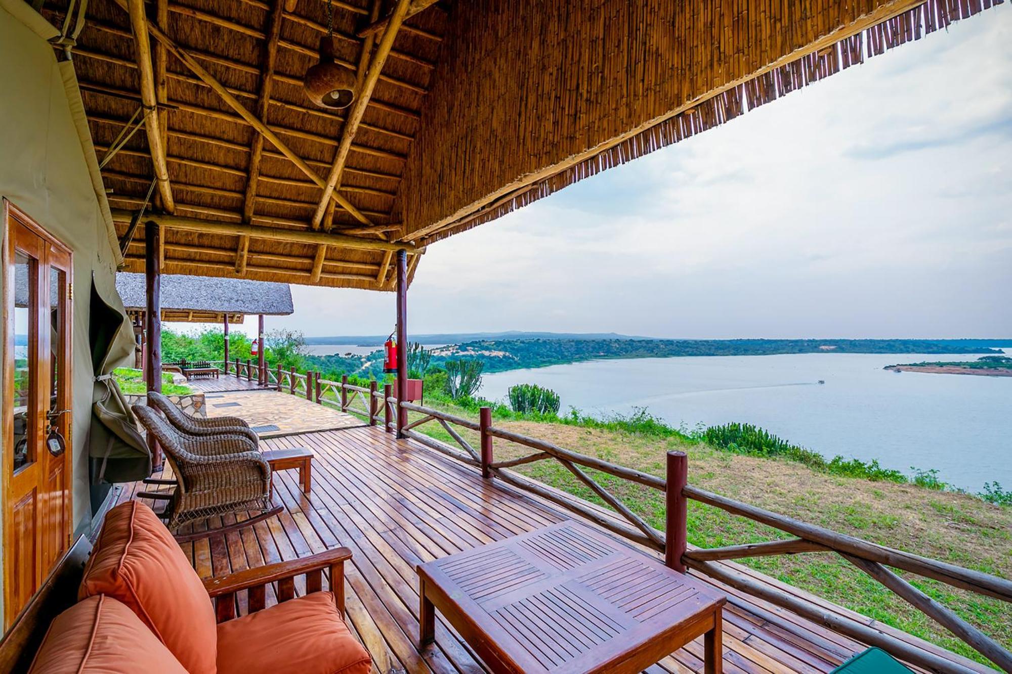 Mweya Safari Lodge Katwe Bagian luar foto