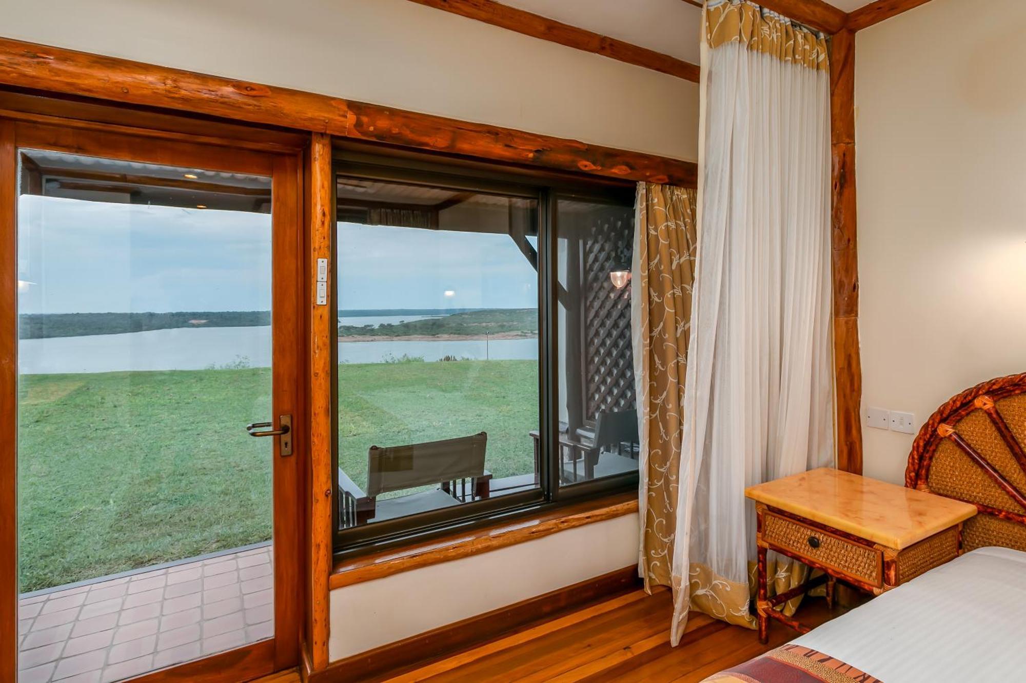 Mweya Safari Lodge Katwe Bagian luar foto