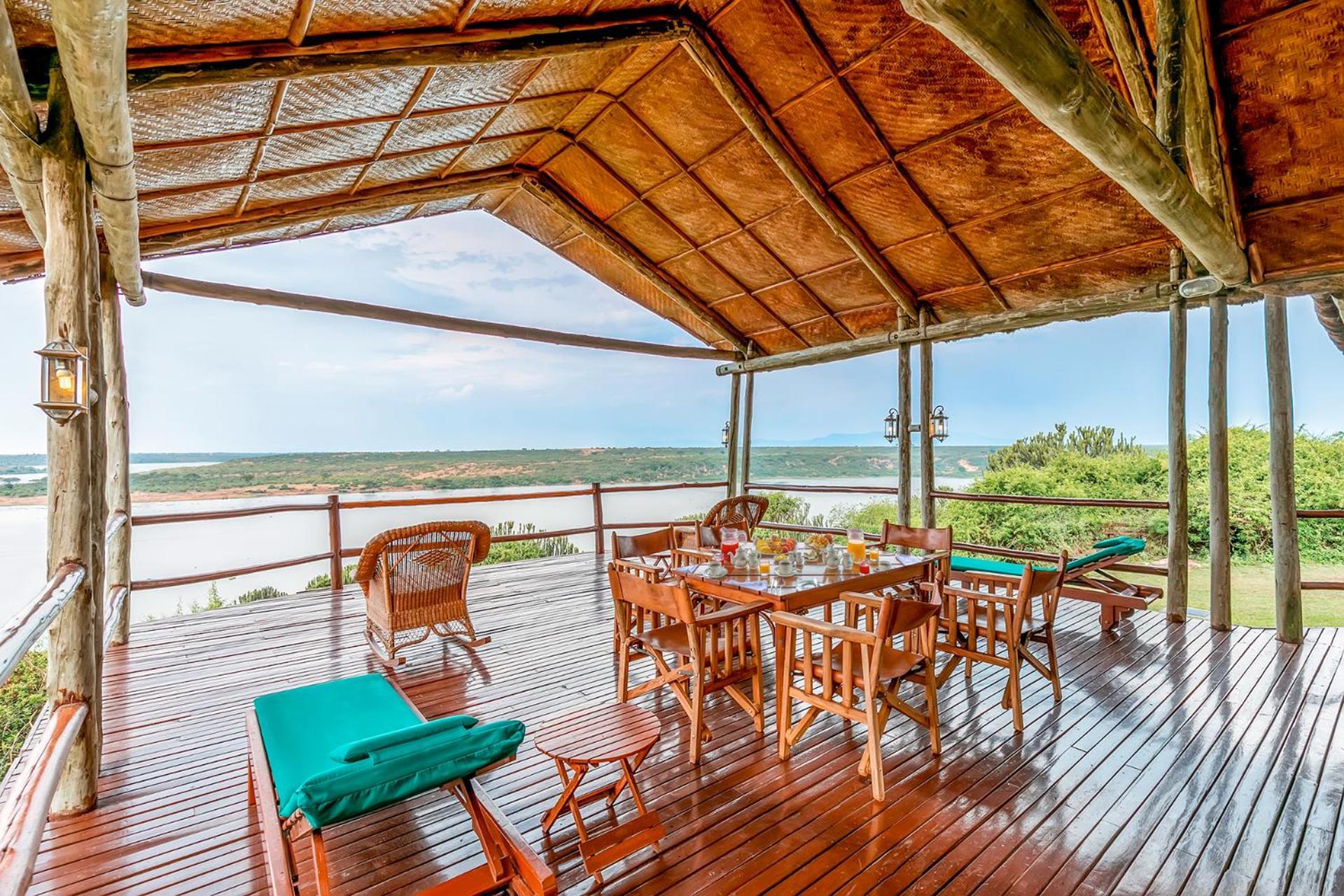 Mweya Safari Lodge Katwe Bagian luar foto