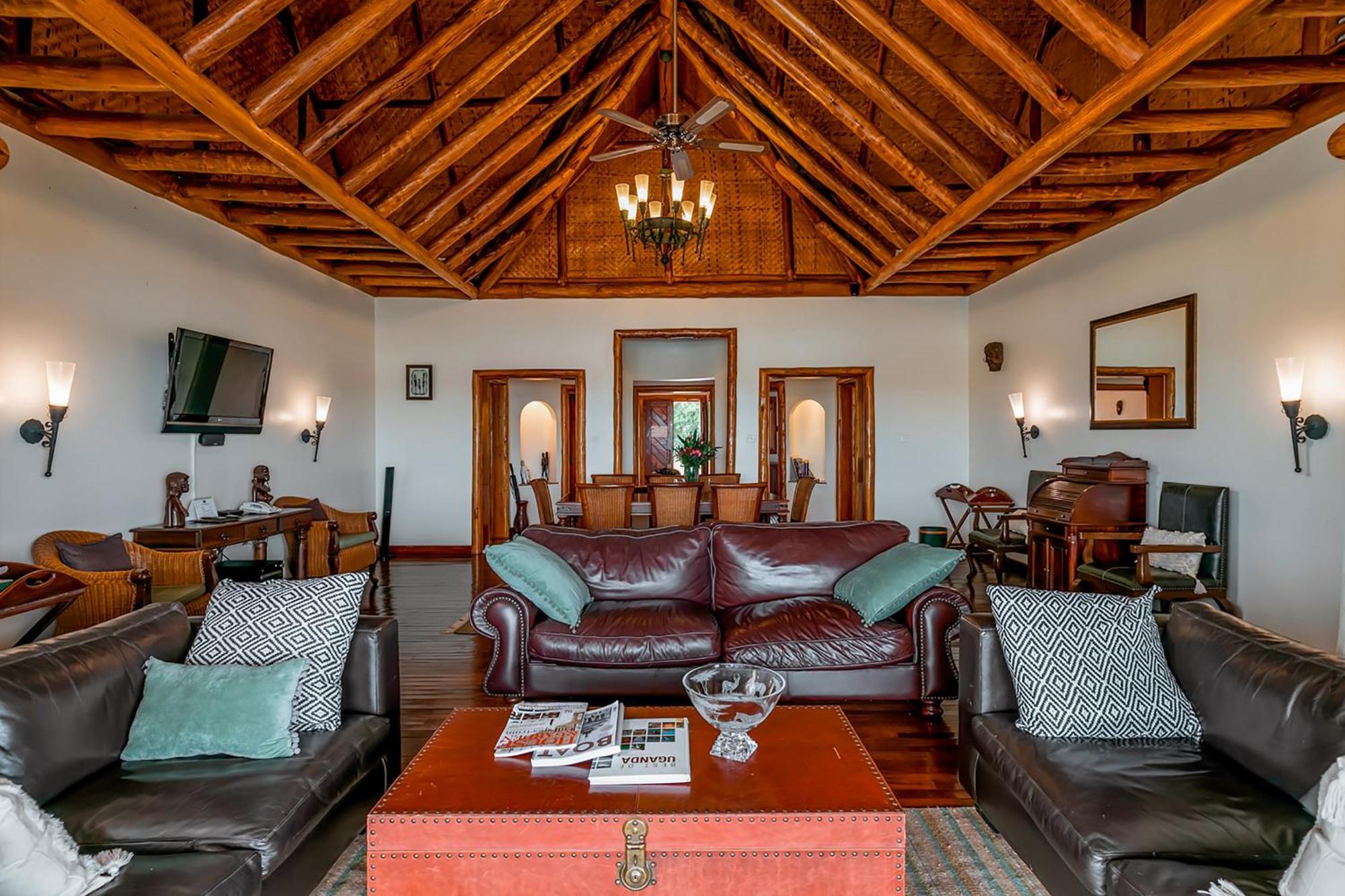 Mweya Safari Lodge Katwe Bagian luar foto