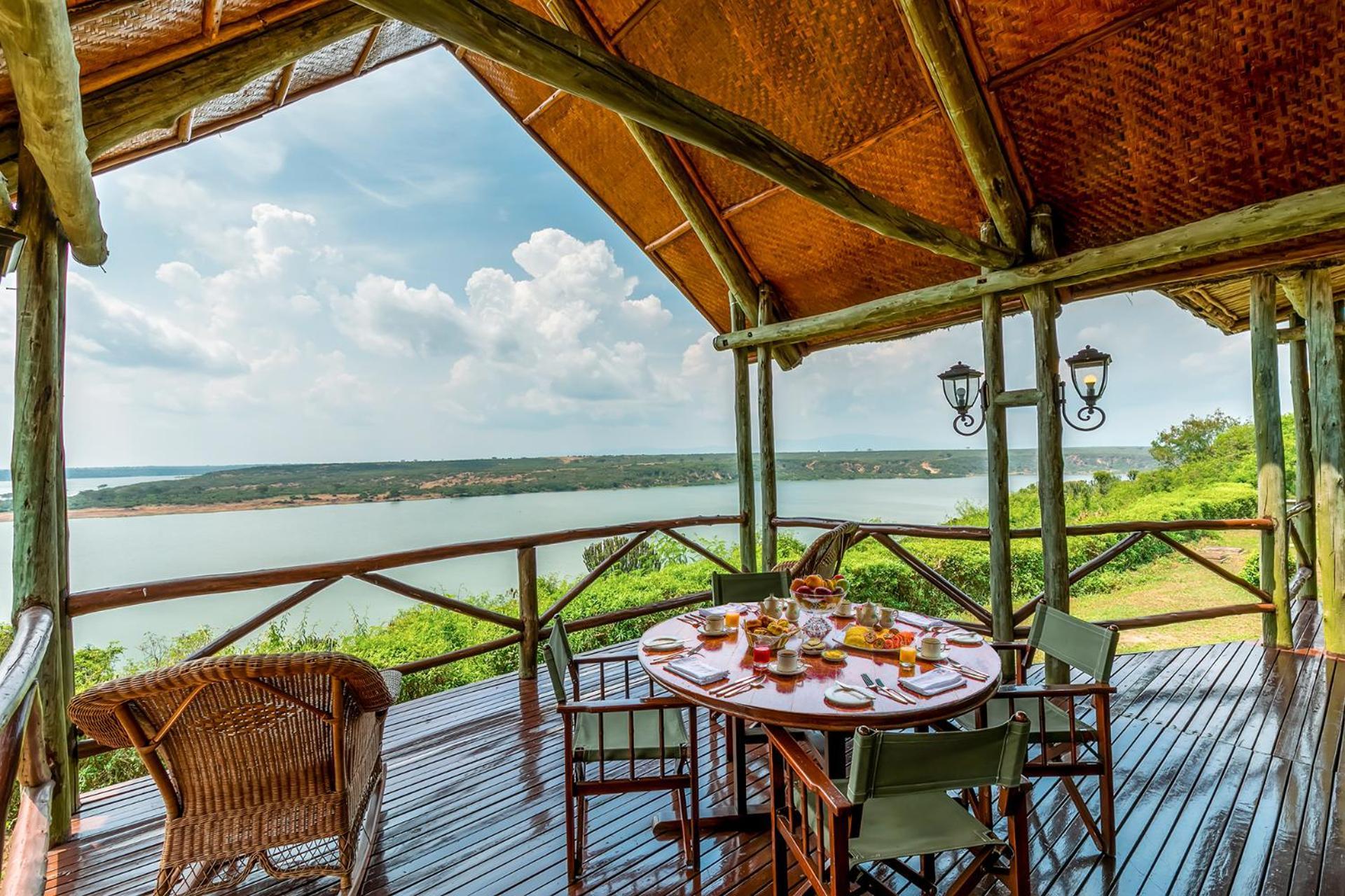 Mweya Safari Lodge Katwe Bagian luar foto