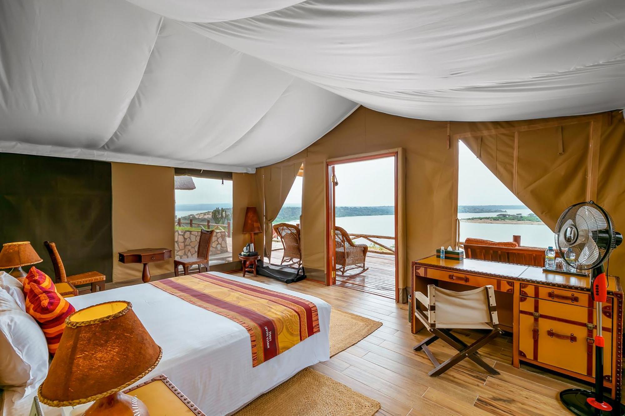 Mweya Safari Lodge Katwe Bagian luar foto