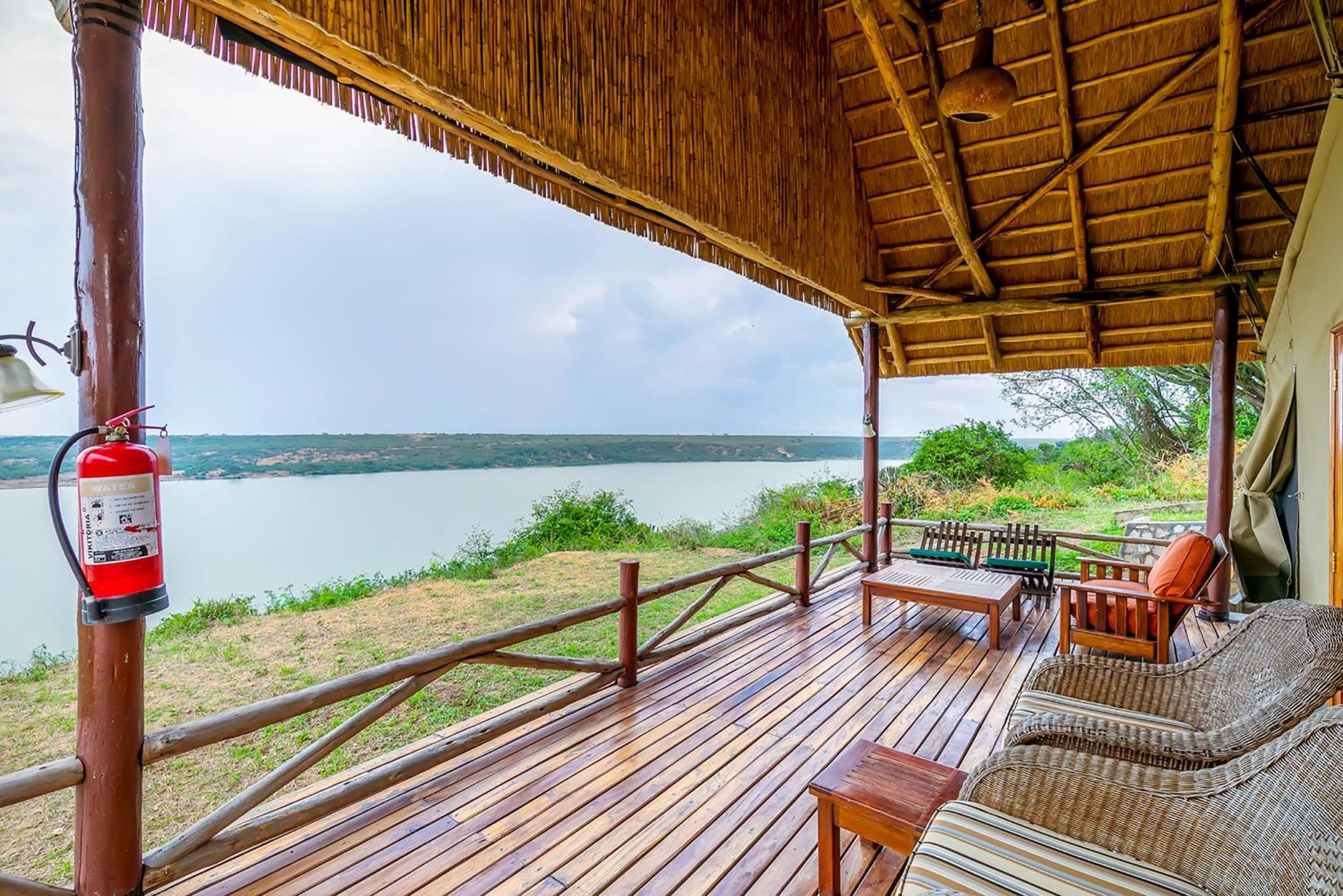 Mweya Safari Lodge Katwe Bagian luar foto