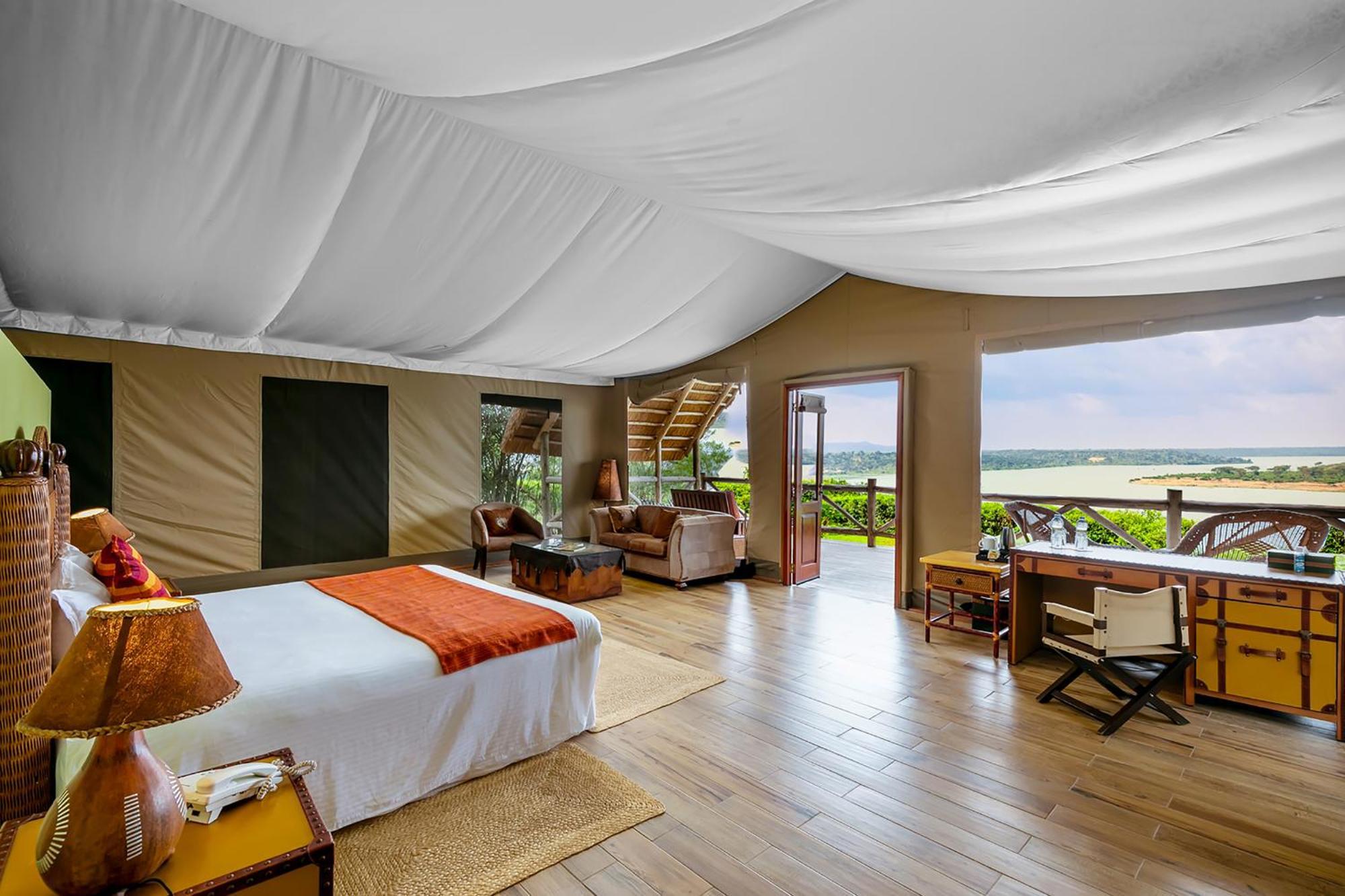 Mweya Safari Lodge Katwe Bagian luar foto