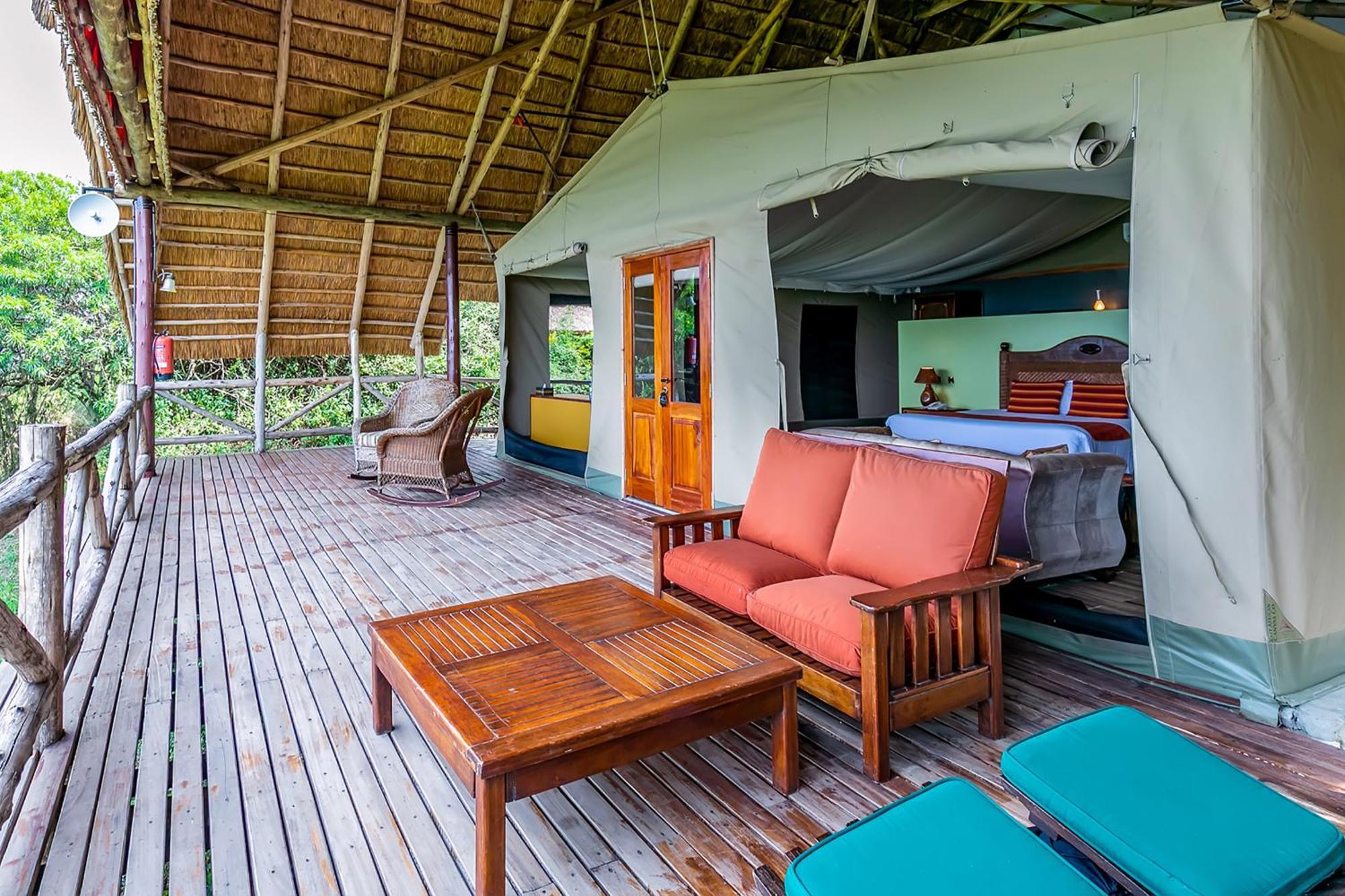 Mweya Safari Lodge Katwe Bagian luar foto