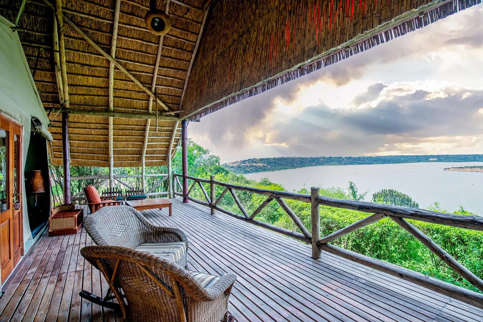 Mweya Safari Lodge Katwe Bagian luar foto