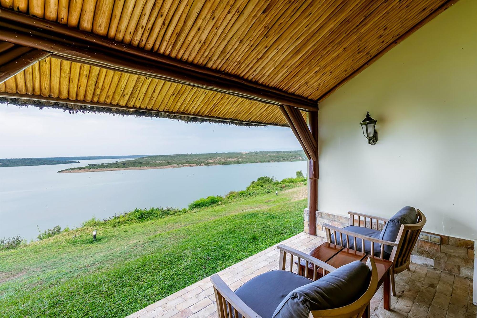 Mweya Safari Lodge Katwe Bagian luar foto